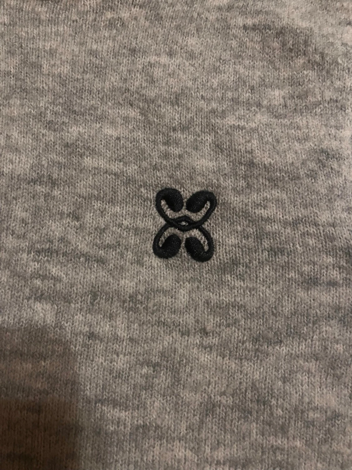 Grå stickad topp från H&M Divided - 2