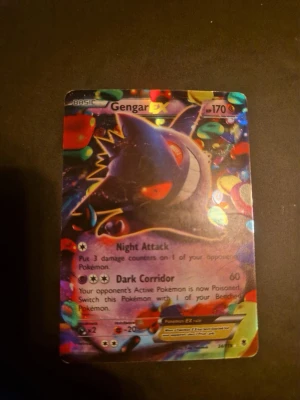 Gengar pokemon kort - Hej! Skriv om du har några frågor