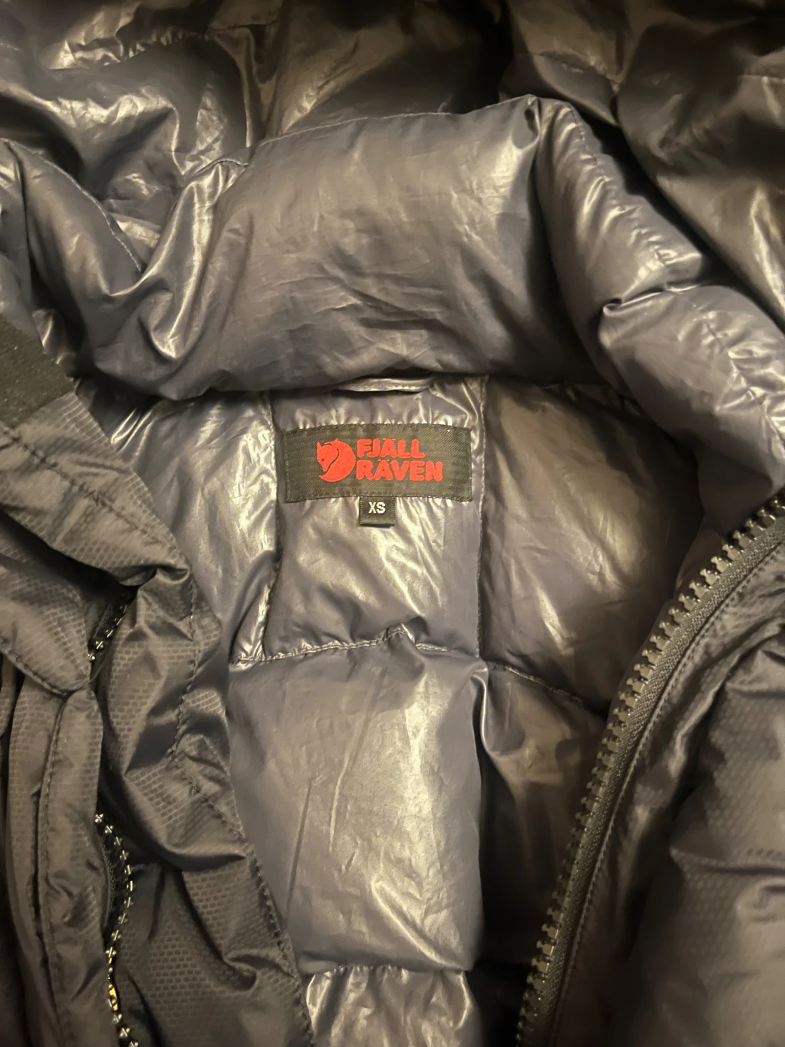 Svart Fjällräven Expedition Down Jacket - 3