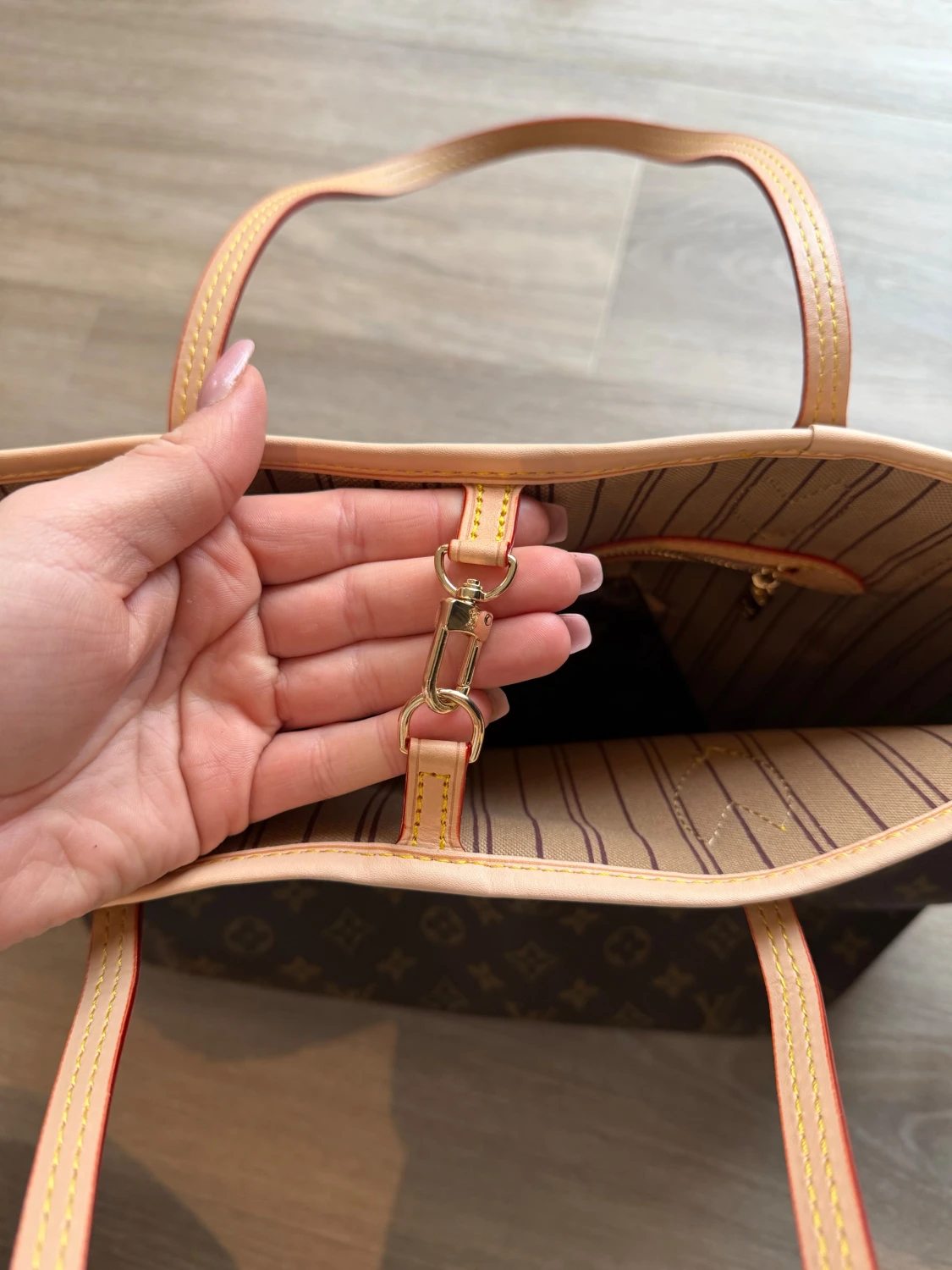 Monogram handväska - 5