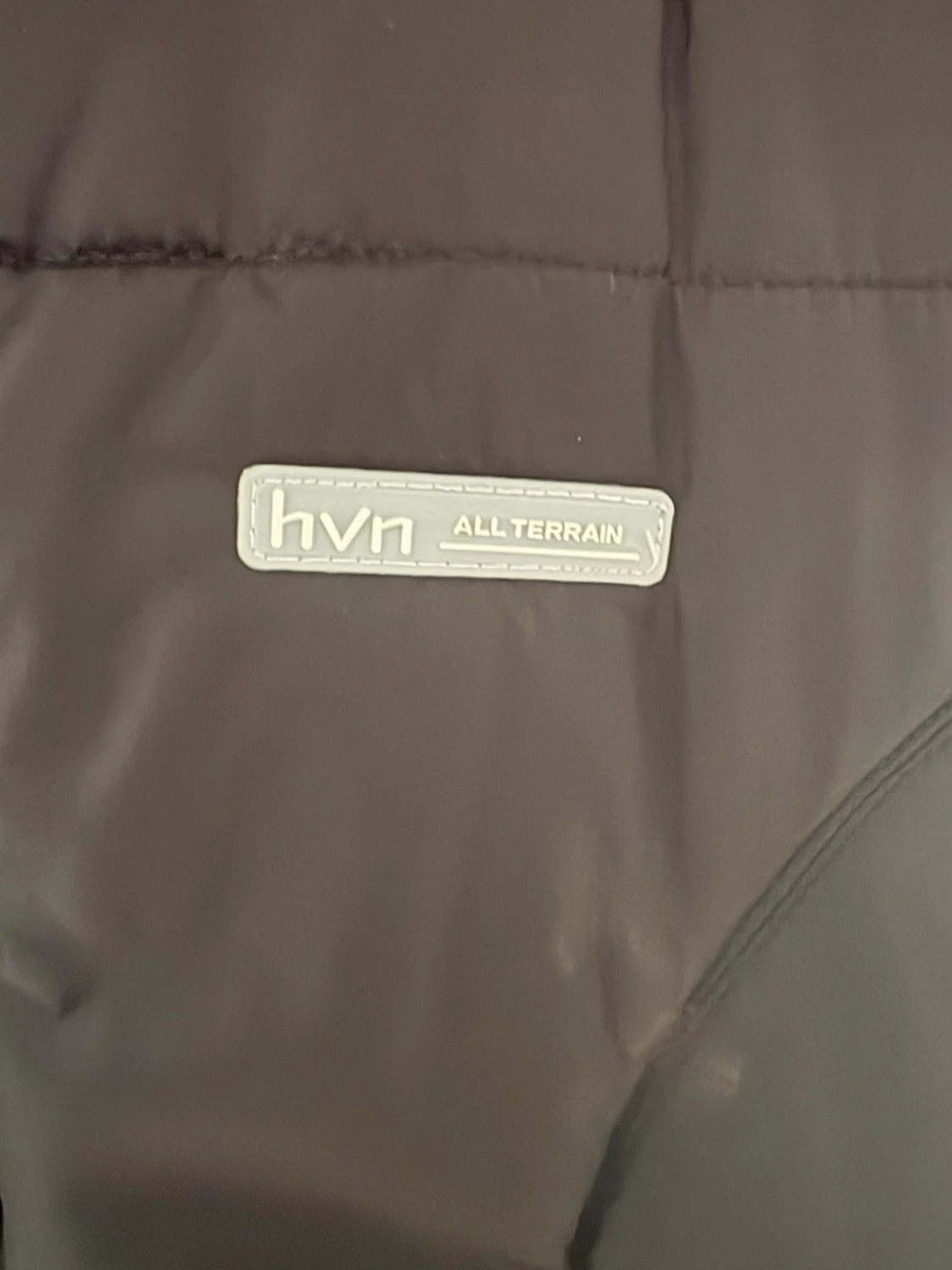 Svart Väst med Luva - 1