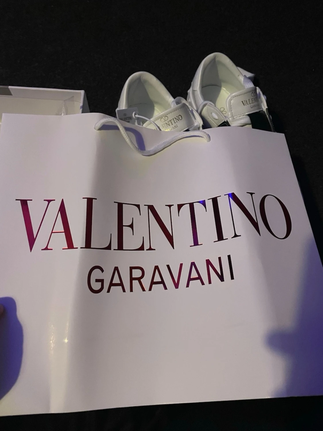 Valentino Garavani vita sneakers - 3