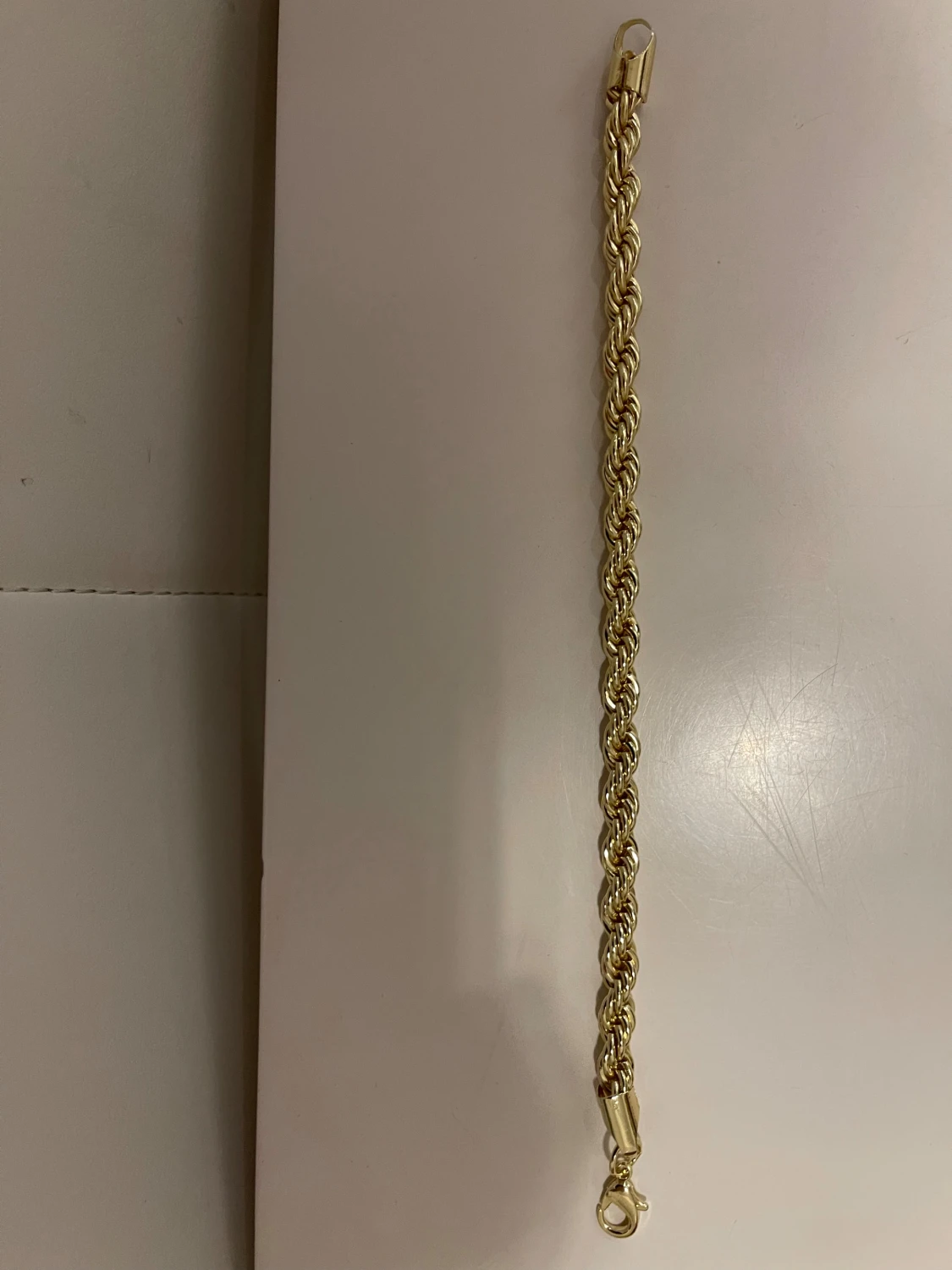 Guldarmband tjock  - 1