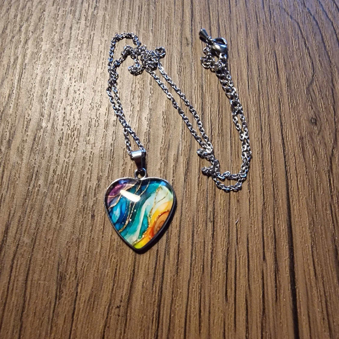 Halsband multi hjärta