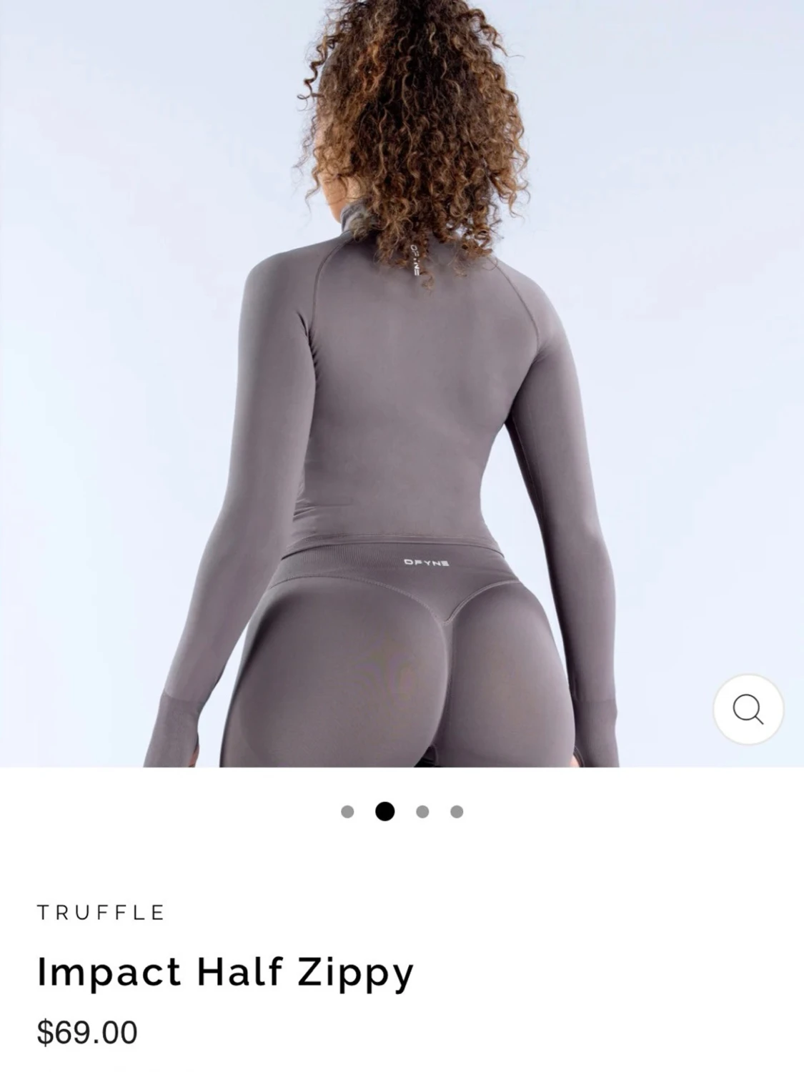 Dfyne impact half zippy - 1