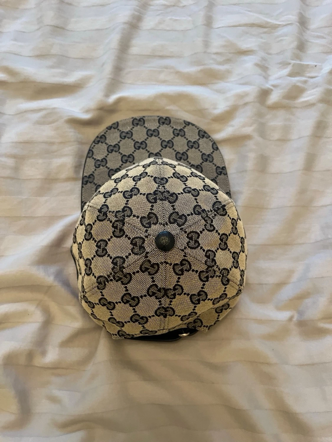 Gucci keps med GG-mönster - 3