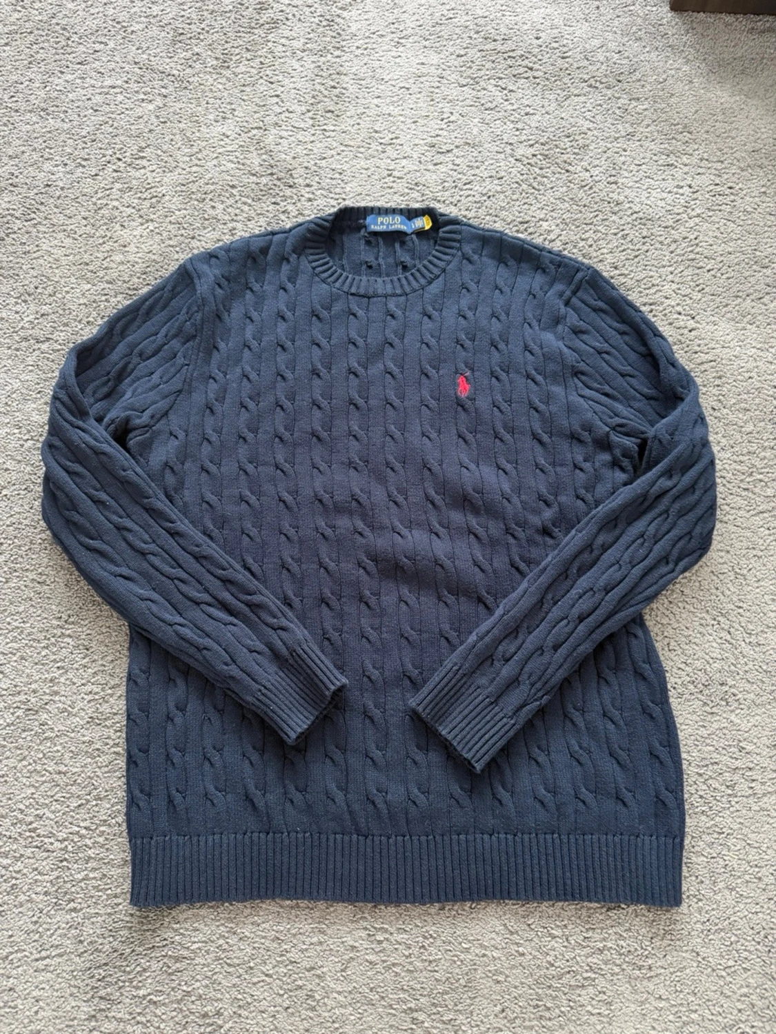 Ralph lauren cableknit