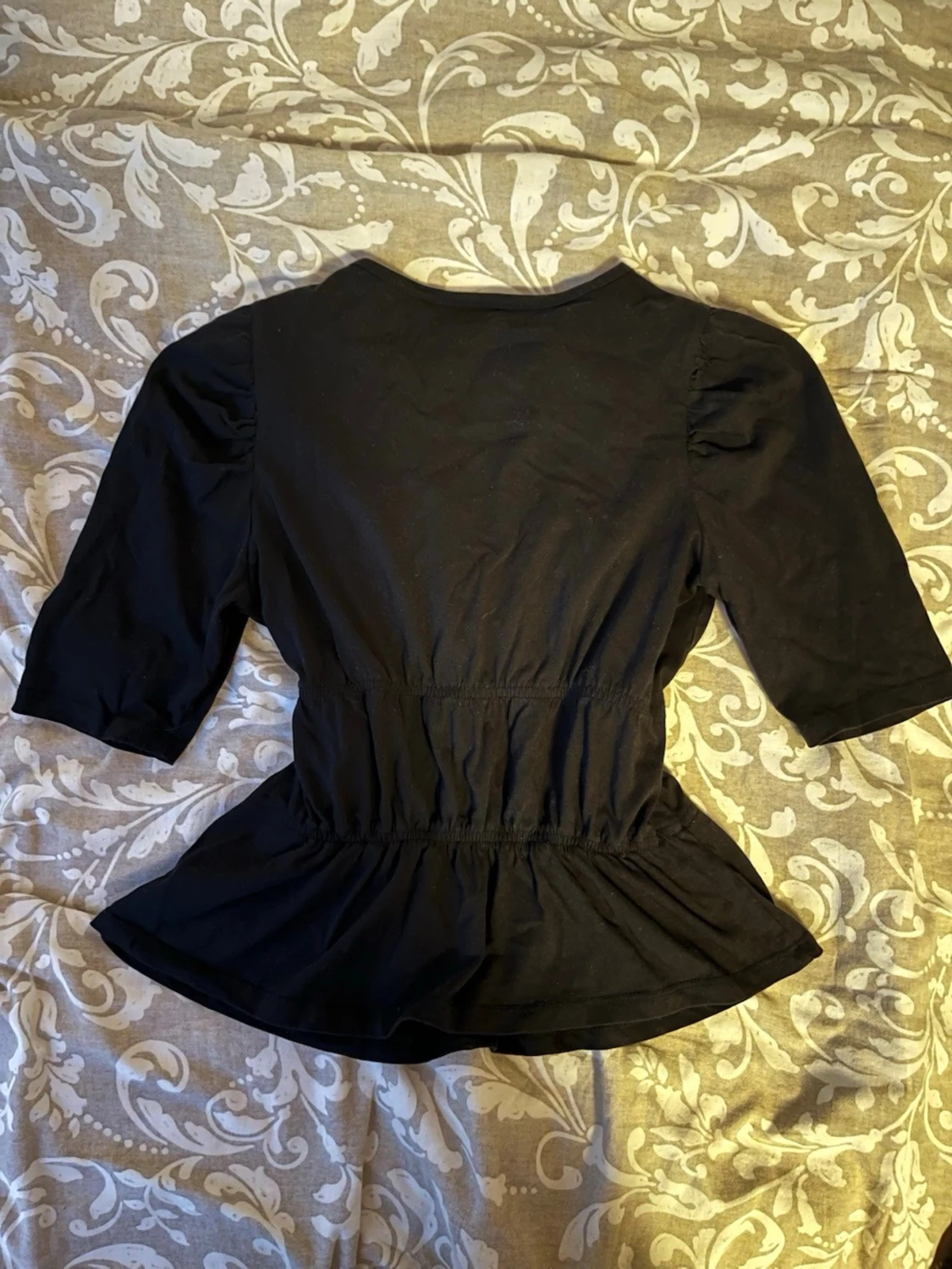 Peplum topp  - 1