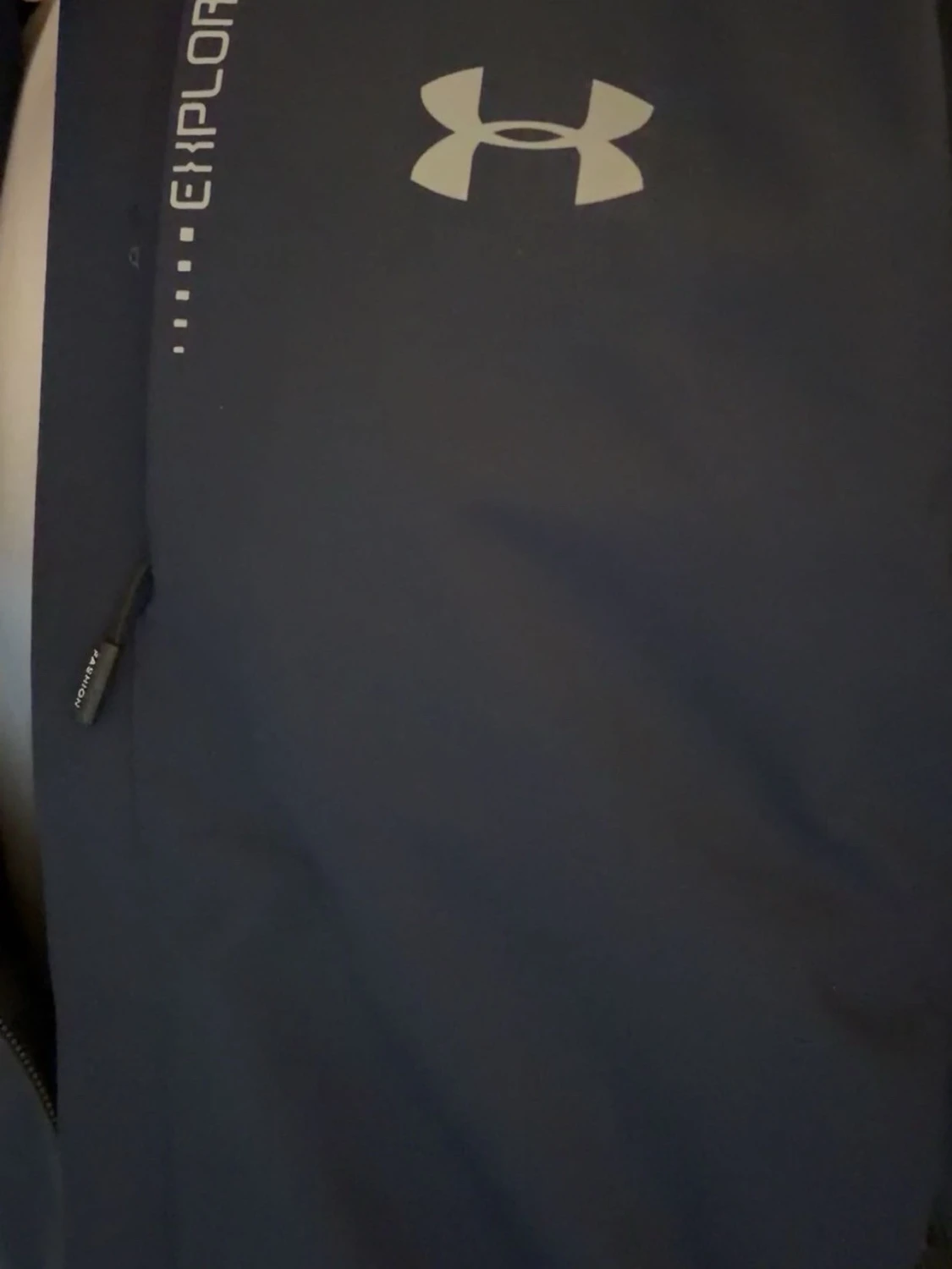 Blå vindjacka från Under Armour - 2