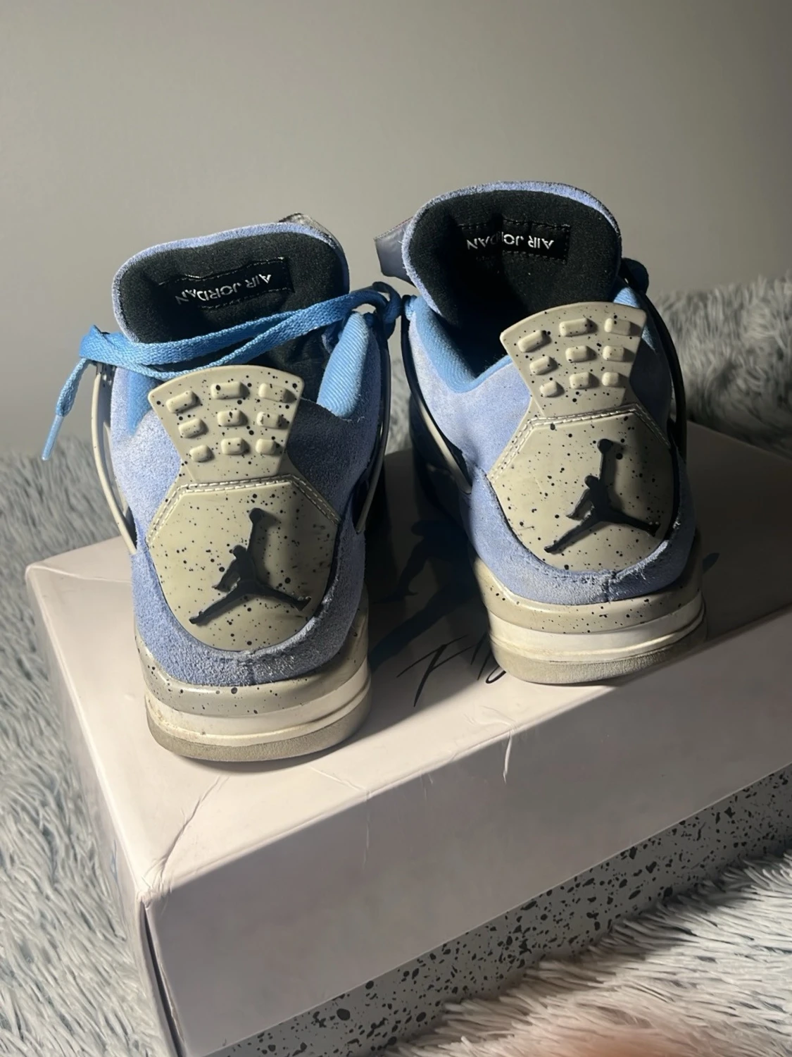 Air Jordan 4 University Blue sneakers - 3