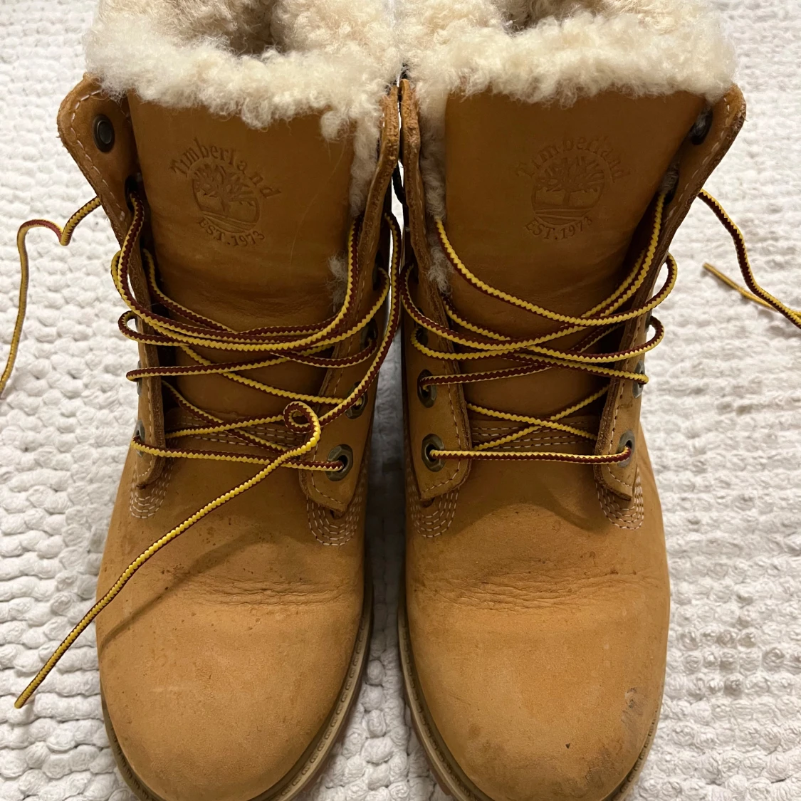Timberland boots med fårskinnsfoder - 3