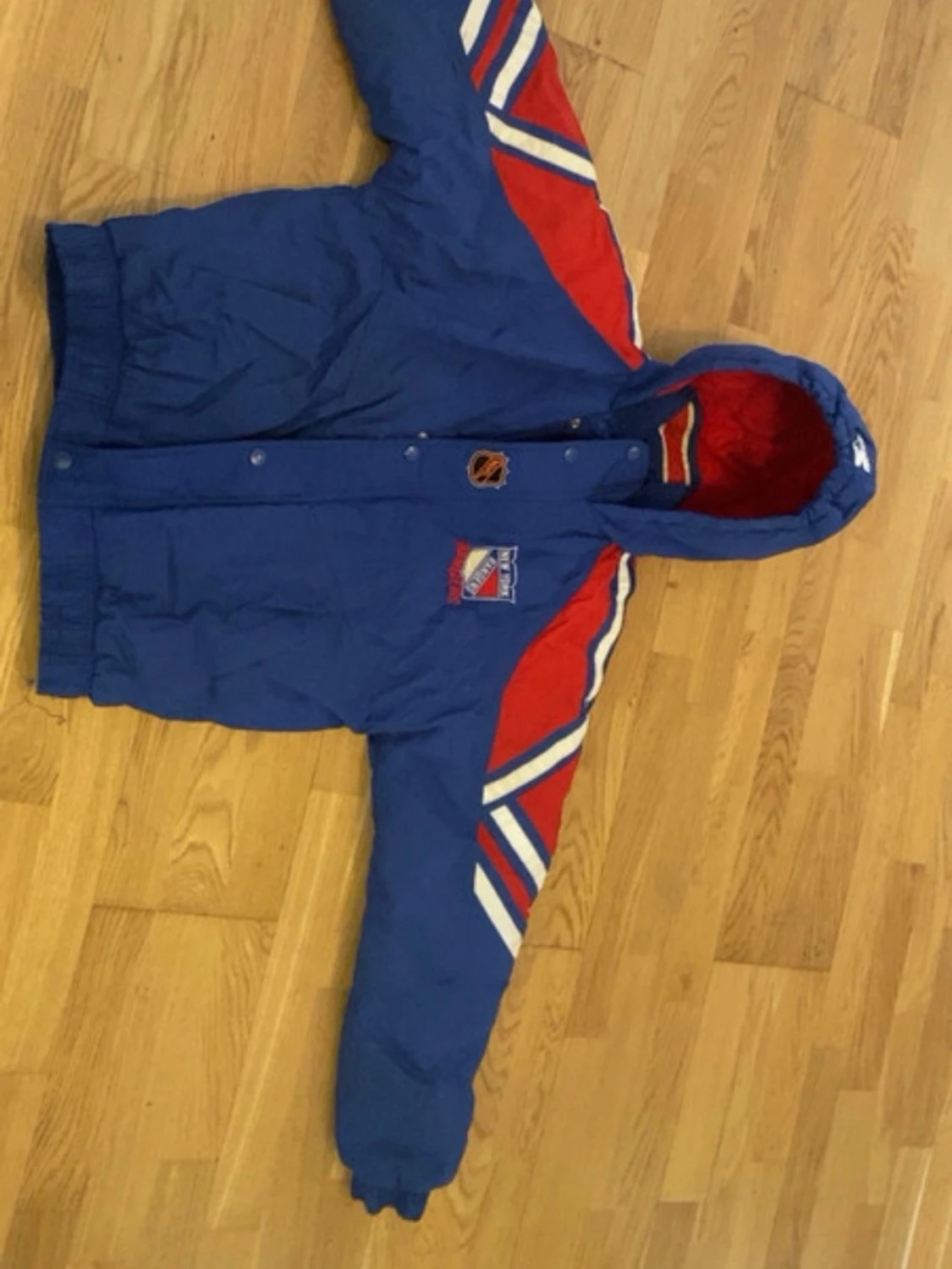 NHL Rangers vintage jacka 90s L
