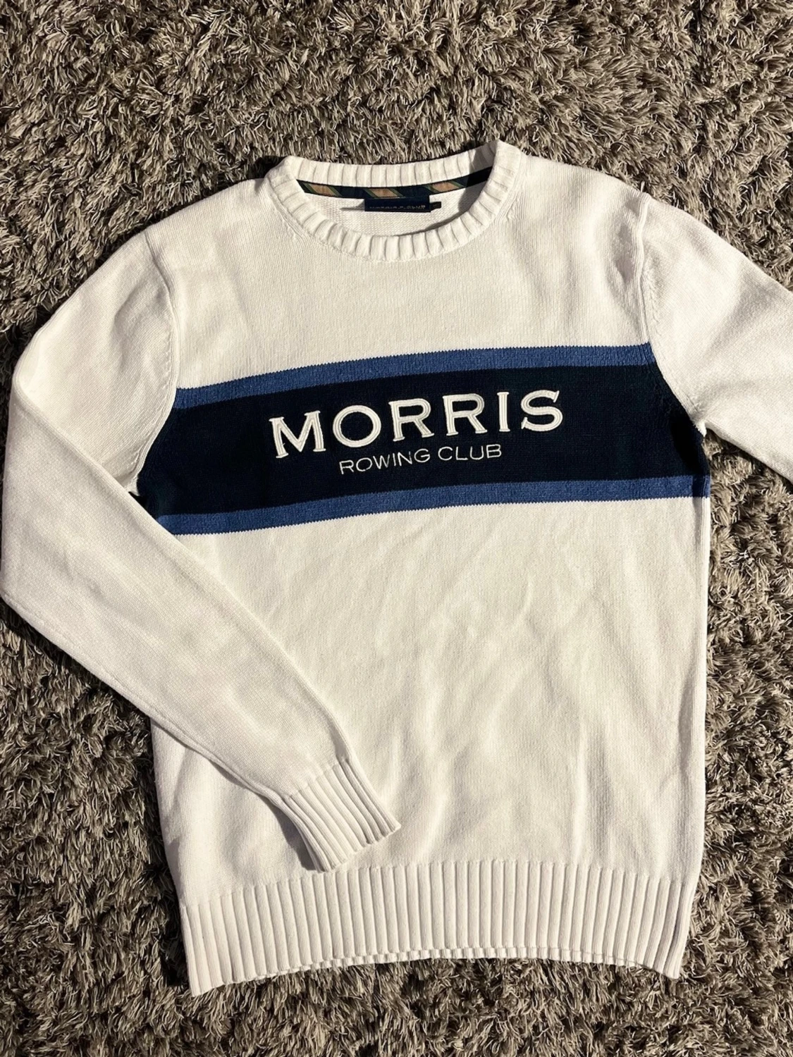 Vit tröja från Morris🙌🤩