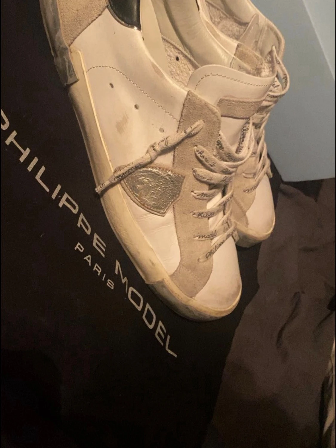 Philippe Model sneakers vit - 2