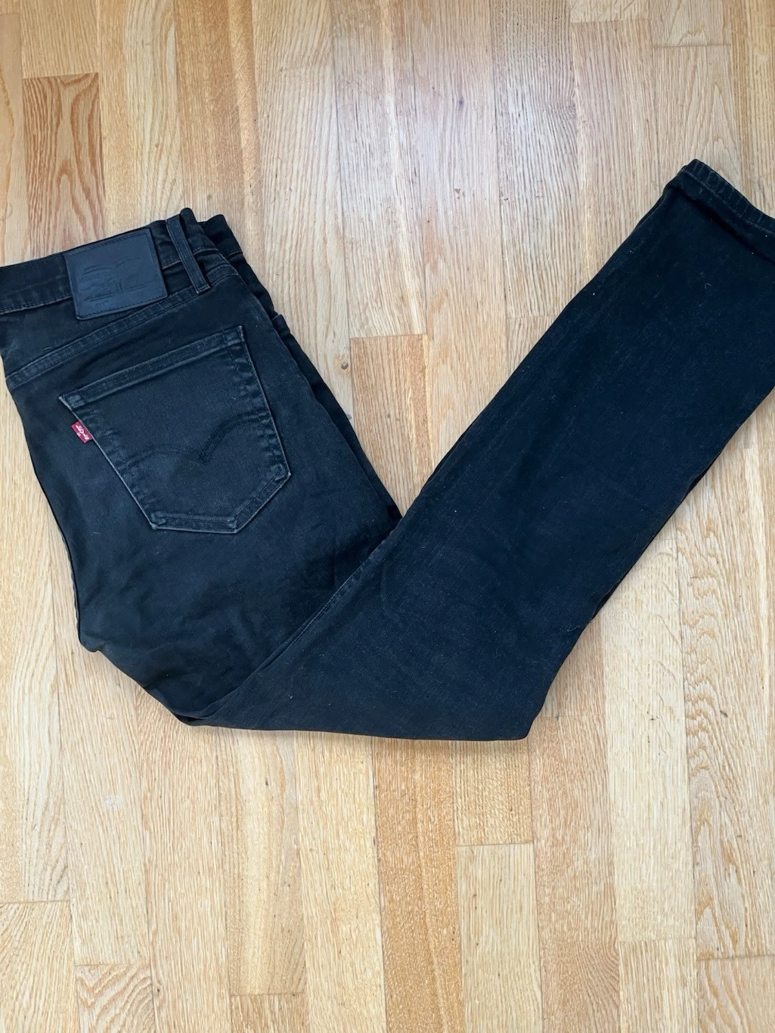 Levi's 511 svarta jeans W32 L32