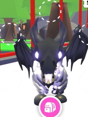 Shadow dragon  - Adopt me shadow dragon FR! Säljer via swish och ni får gärna lägga bud 💕Skriv till mig vid frågor eller intresse