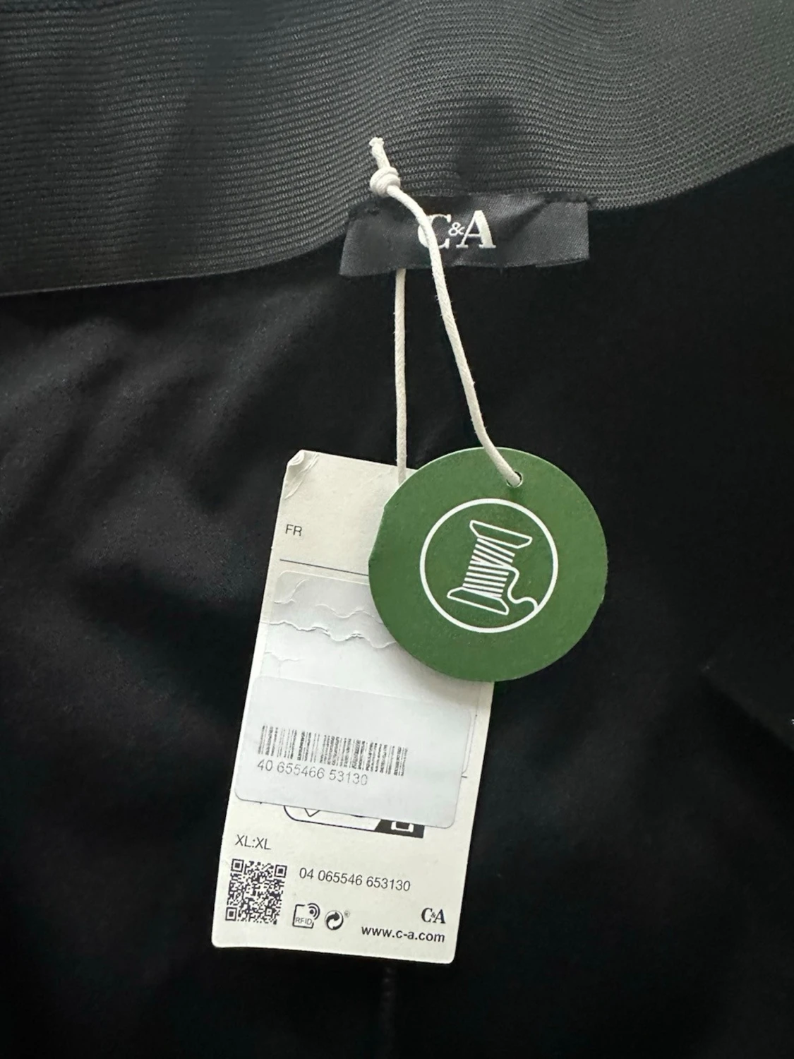 Helt NYA svarta byxor, strl 52 - 6