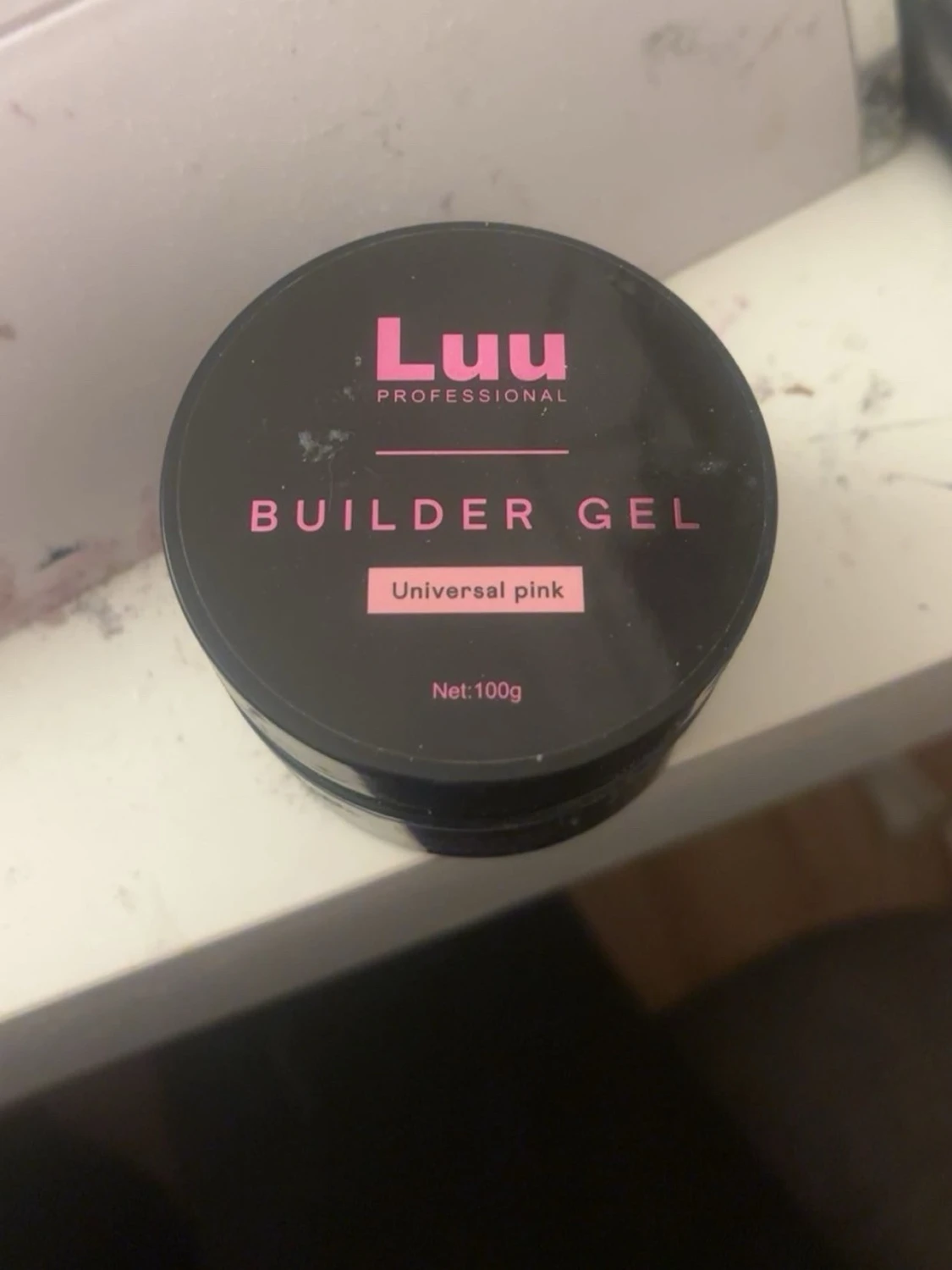 Luu Professional Builder Gel Universal Pink