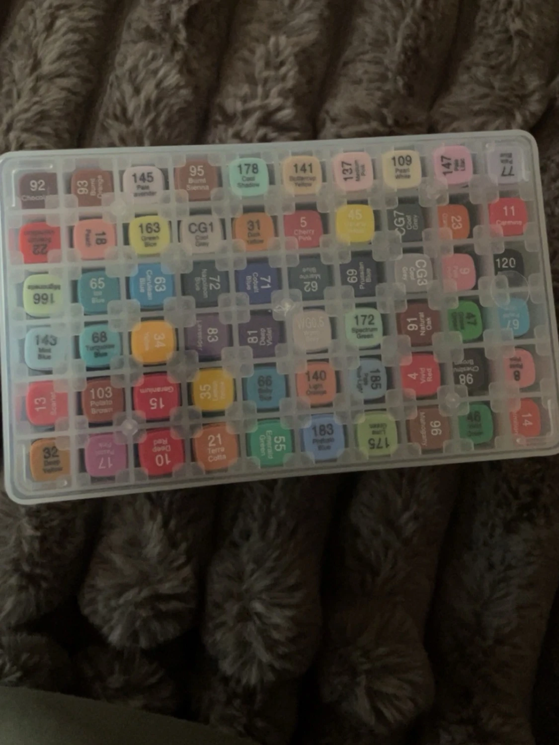 Virala pennor & målarbok ”cozy”  - 1