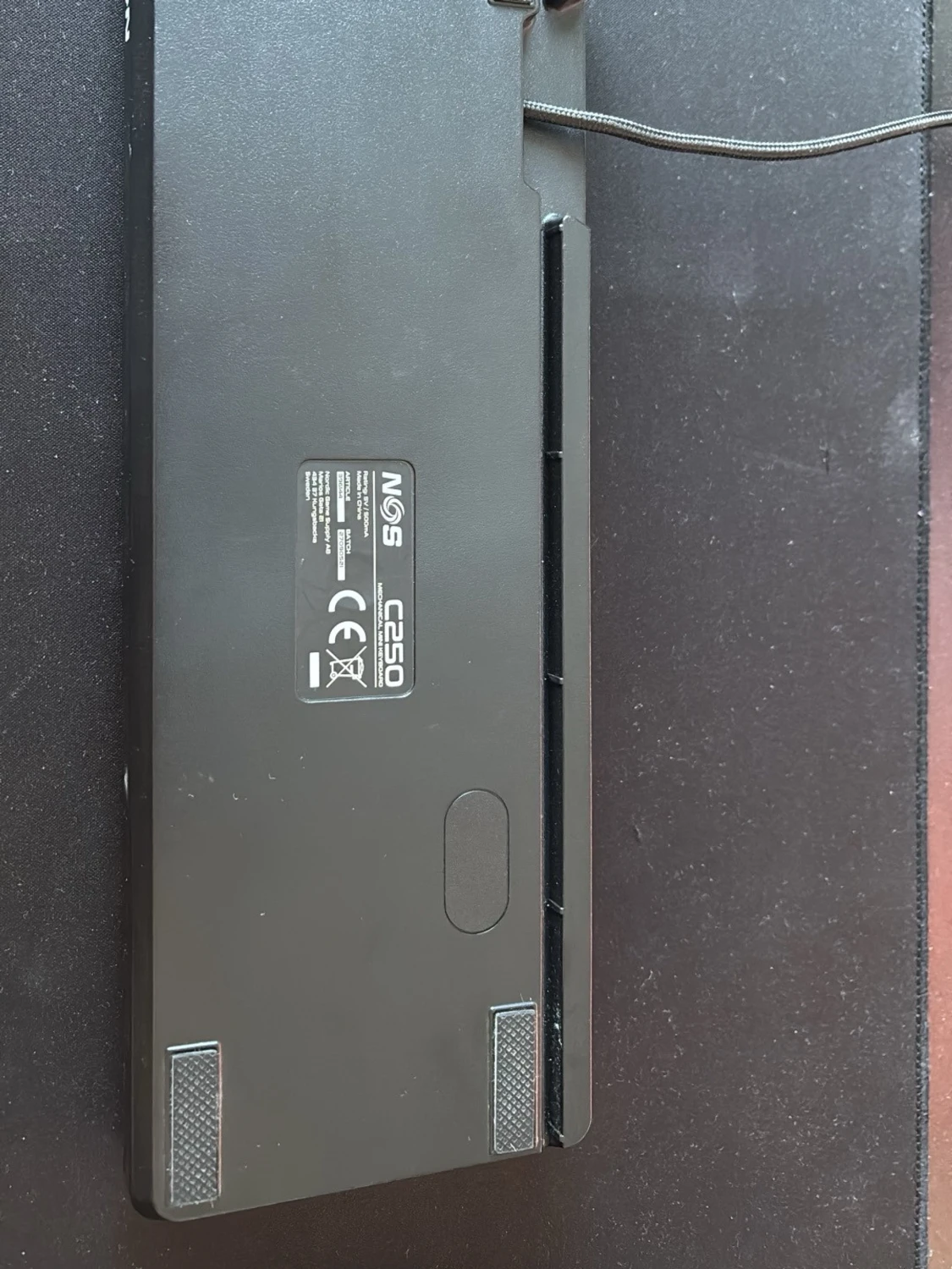 NOS C250 Mekaniskt Tangentbord - 2