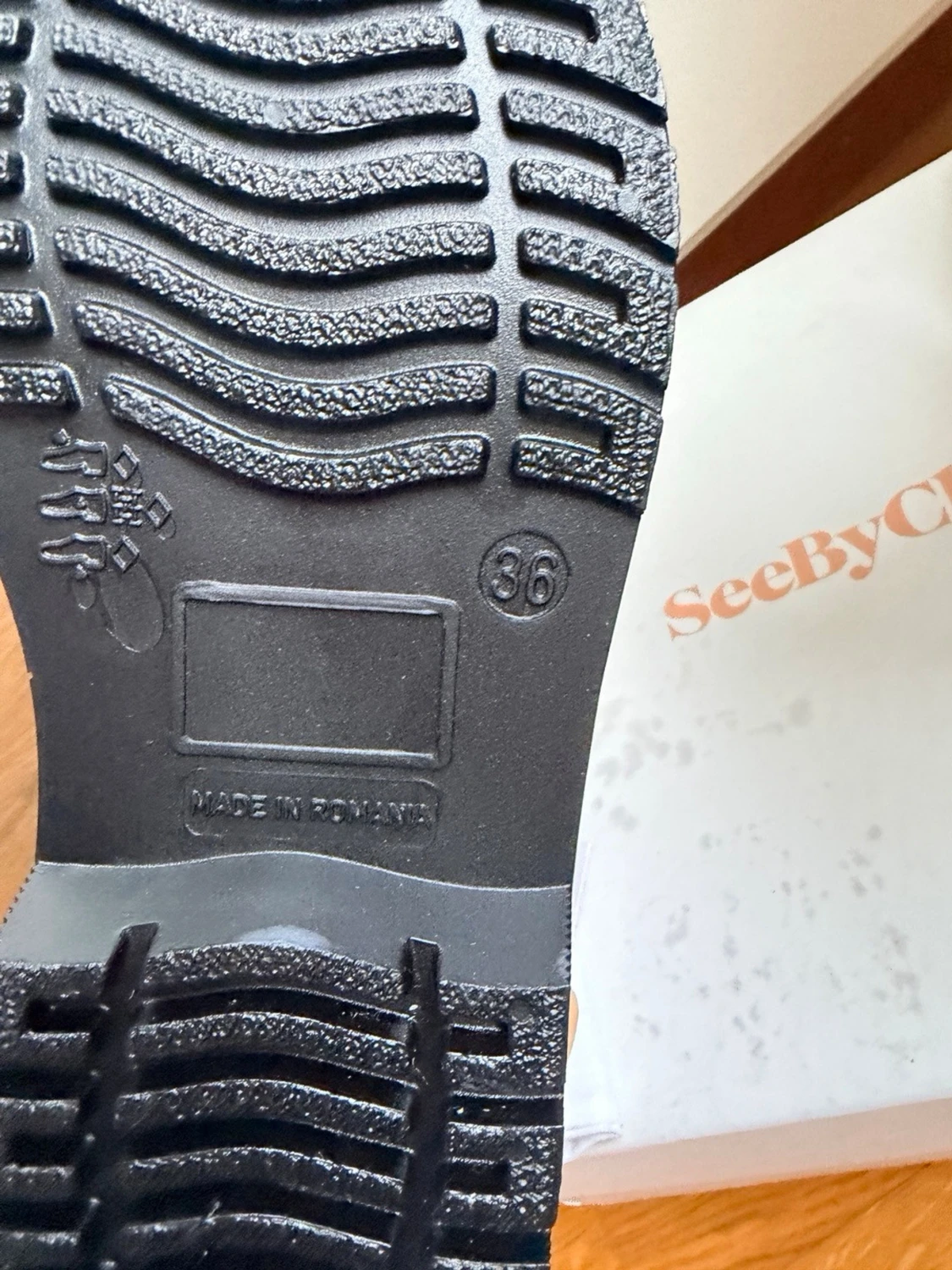 Svarta boots från See By Chloé - 5