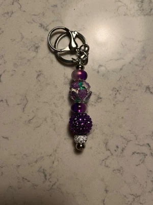 Nyckelring  - Handgjord av mig 