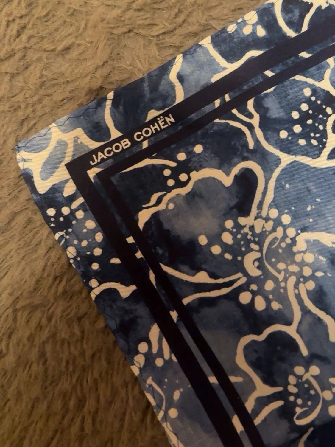 Blommig blå garment från Jacob Cohën - 2