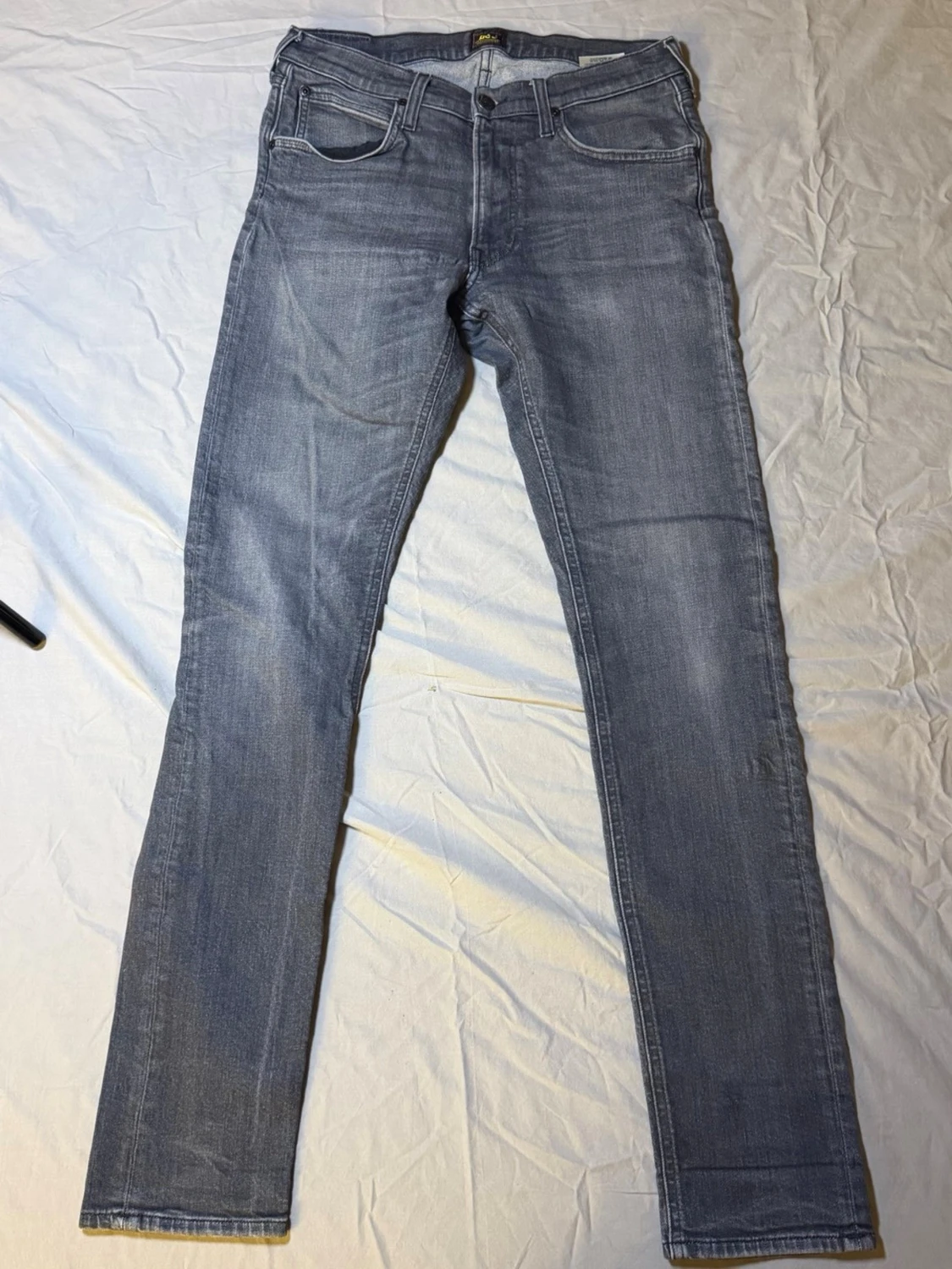 Lee Luke jeans mörkgrå – Slim fit – 31/34 – Bra skick