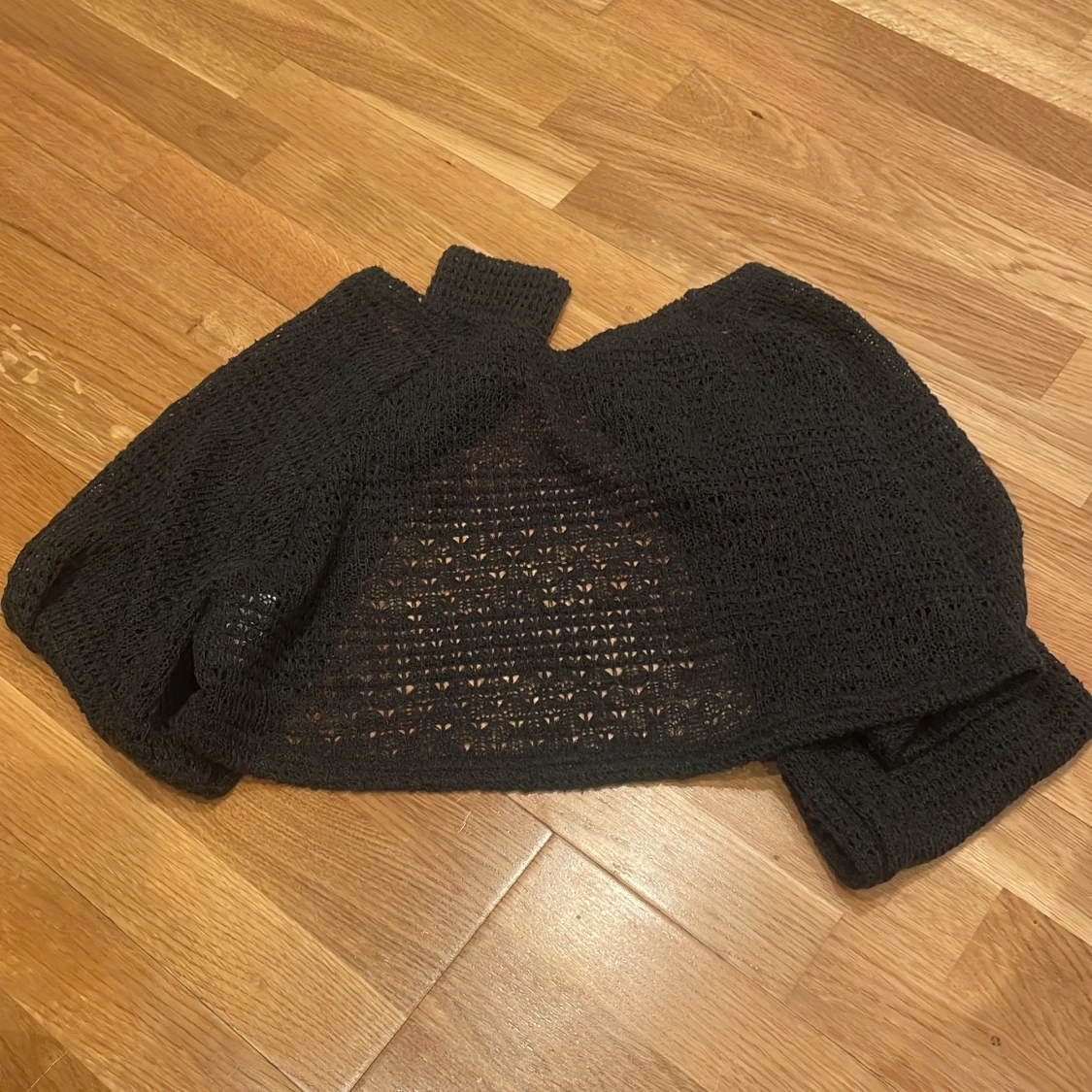 Svart stickad bolero från DAZY XS - 2