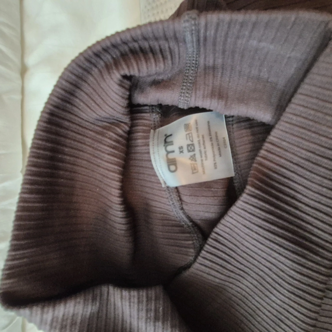 Bruna ribbade bootcut byxor Aim'n XS - 2