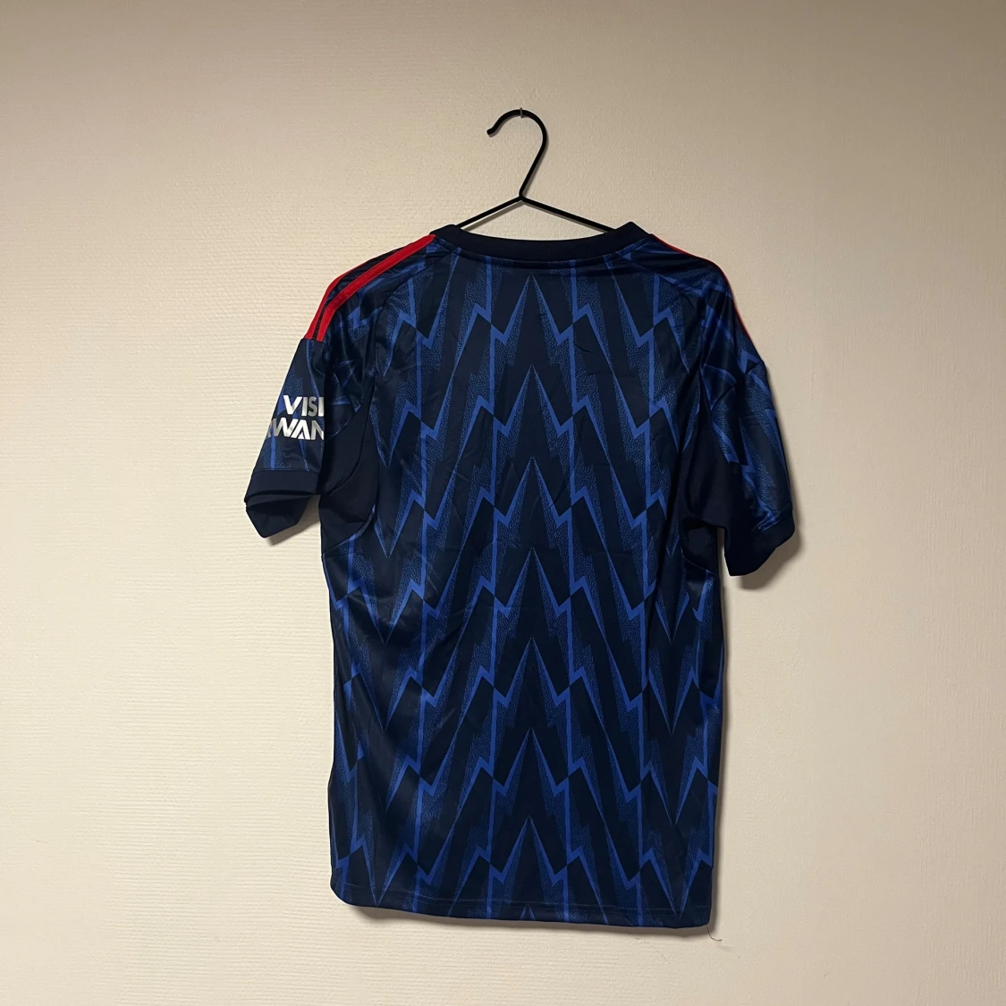 Arsenal bortatröja Adidas S blå - 1