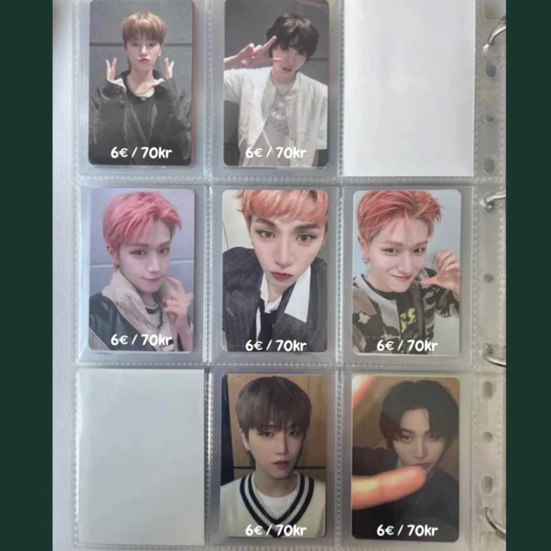 boynextdoor photocards  - 2