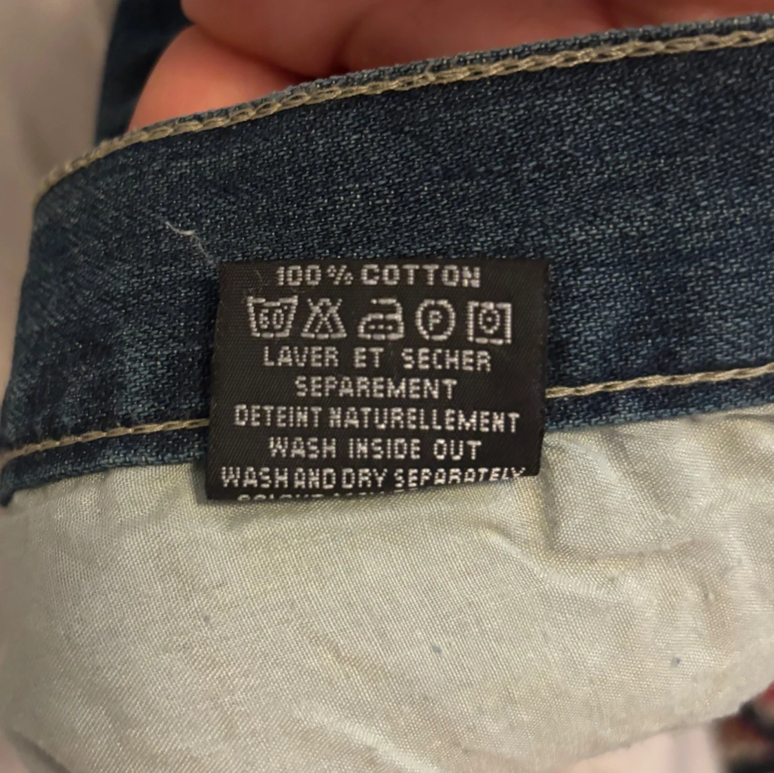 Blå jeans från Armani Jeans - 3