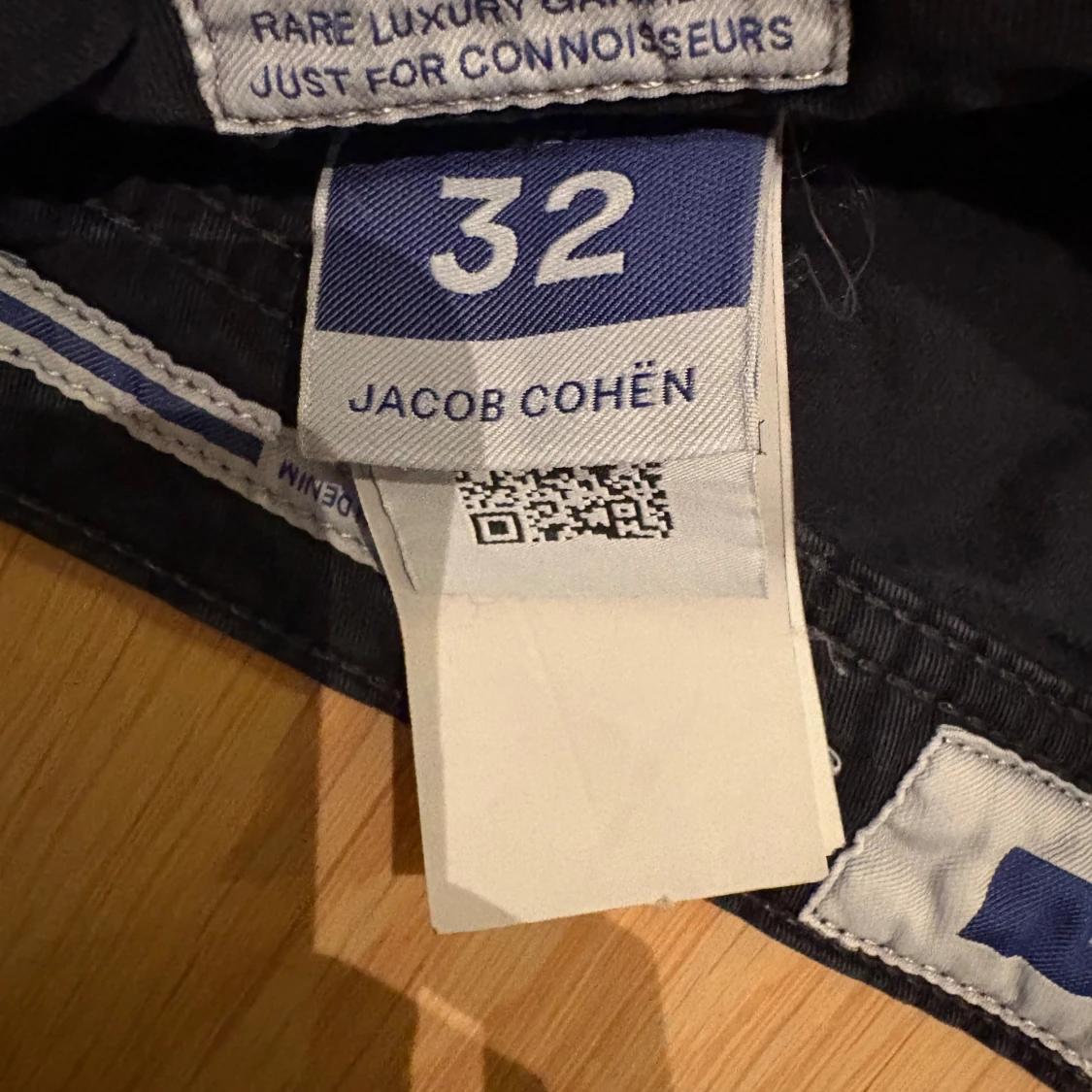 Jacob Cohën Nick Slim blå byxor - 4