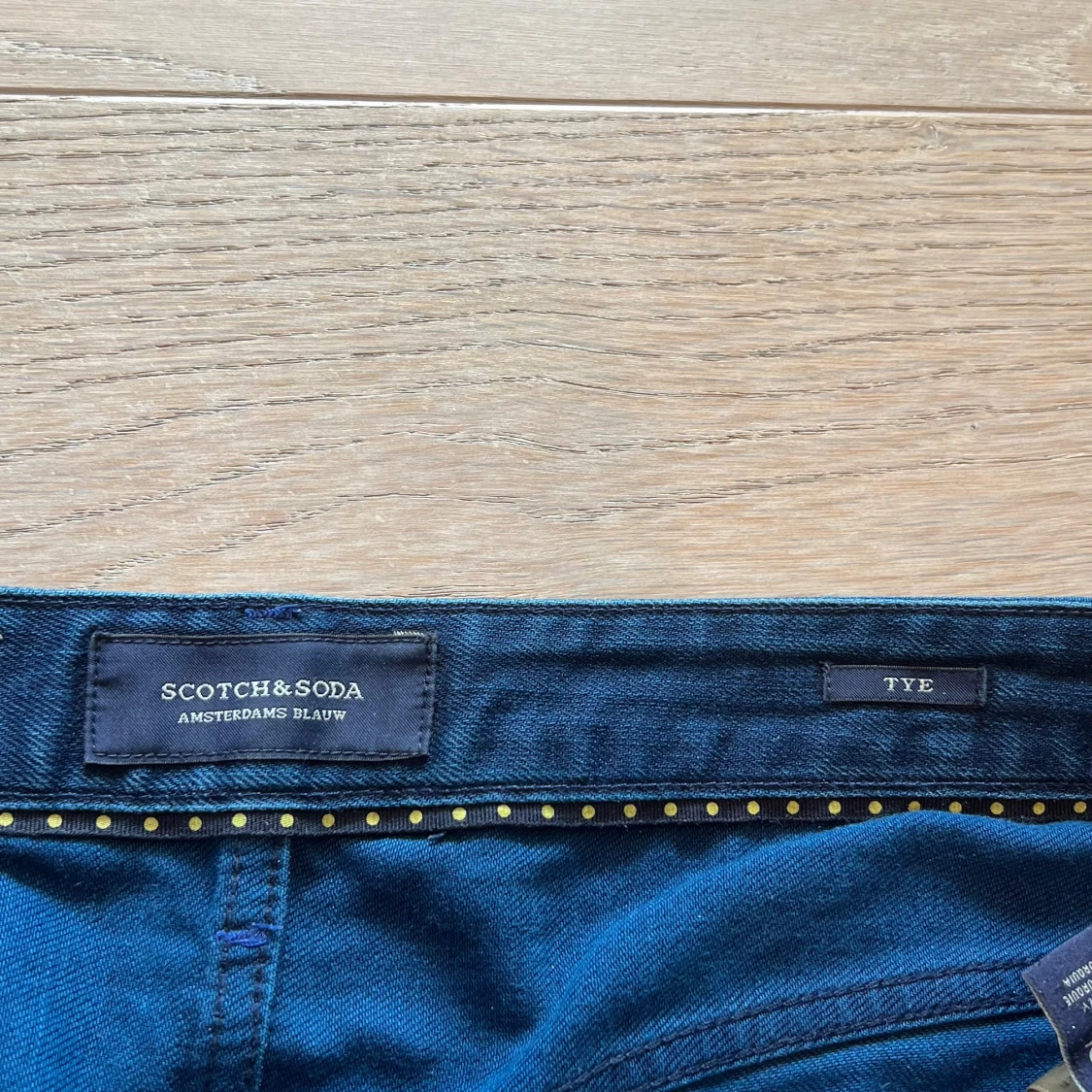 Mörkblå skinny jeans Scotch & Soda - 3