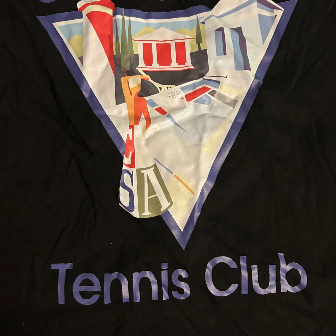 Svart långärmad tröja Casablanca  - 1