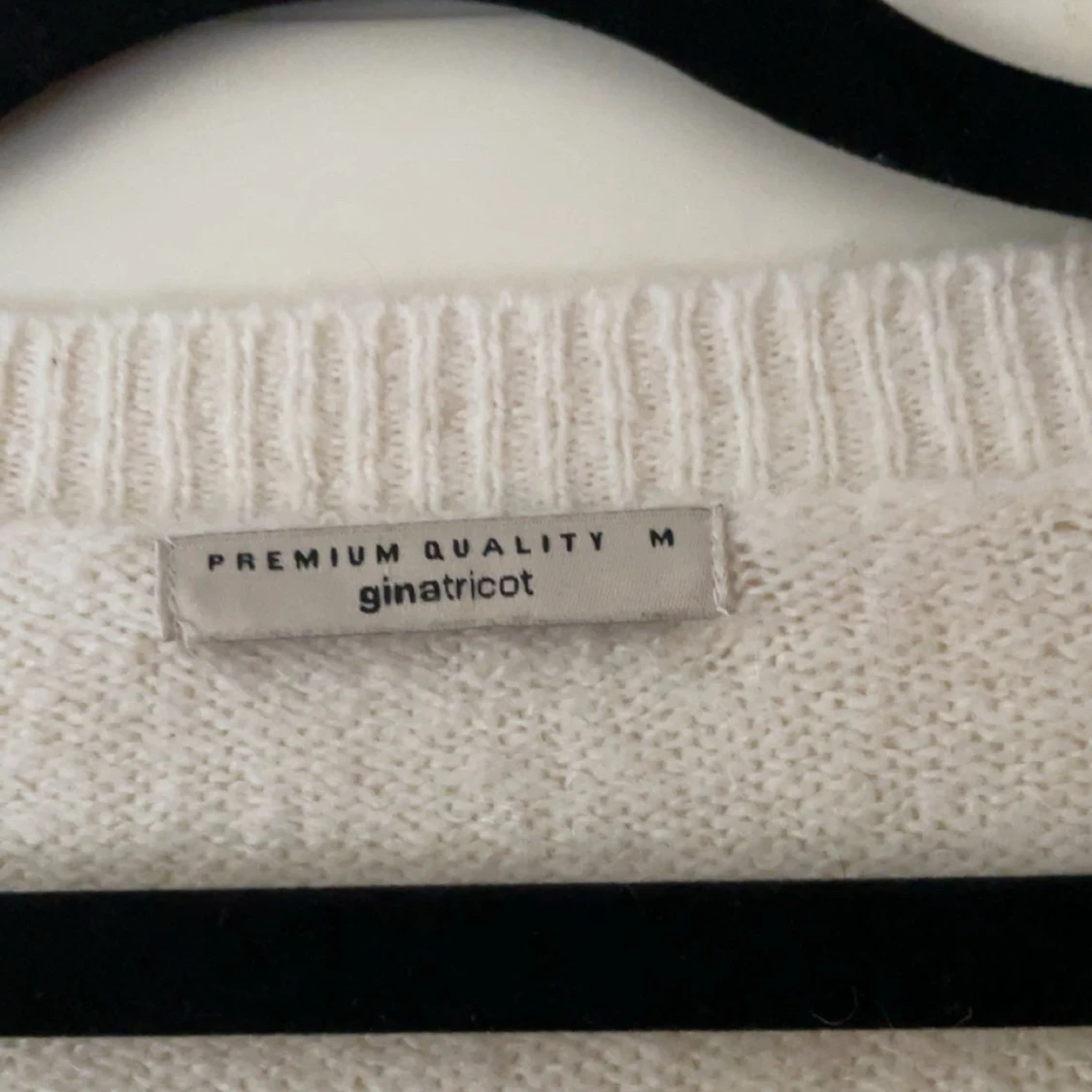 Vit omlottkofta från Gina Tricot - 2