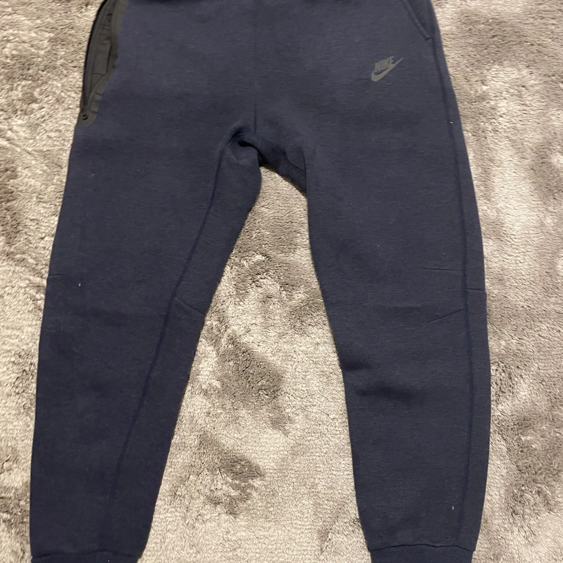 Mörkblå mjukisbyxor från Nike XL - 2