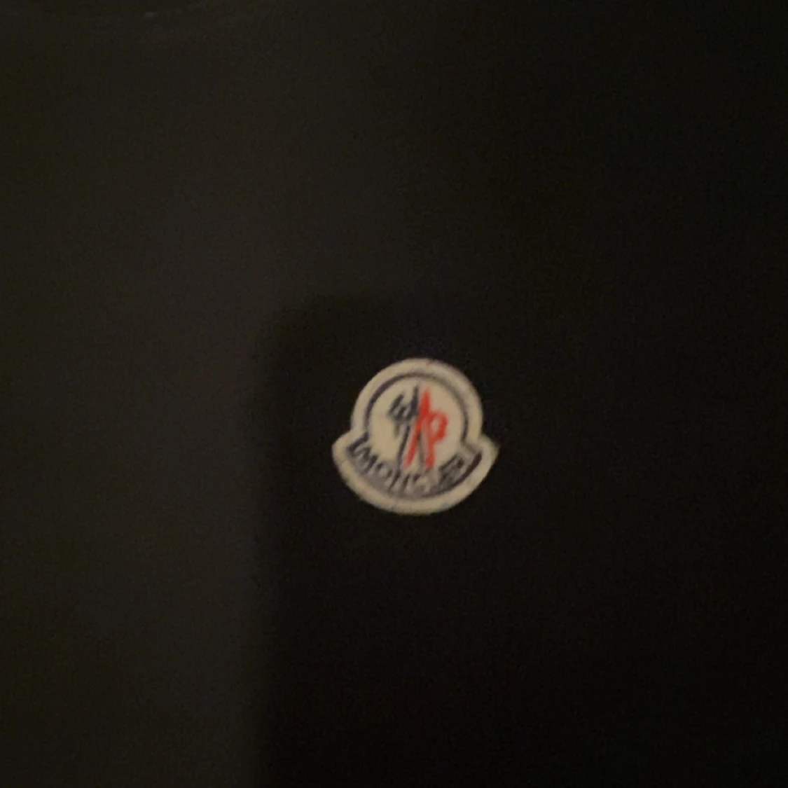 Svart Moncler t-shirt XS - 1