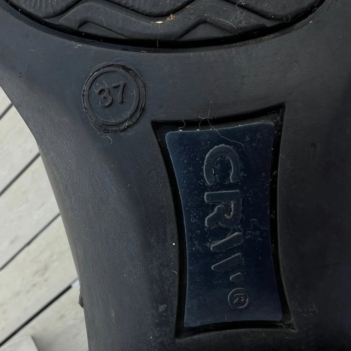 Svarta chelsea boots  37 - 4