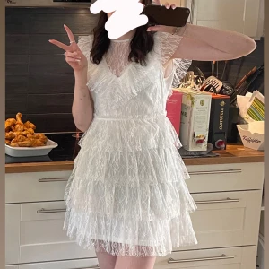 Studentklänning  - Jättesnygg populär, slutsåld klänning från bubbleroom i storlek S🩷 Perfekt till studenten! Bara använd en gång så är så gott som ny🤍Pris kan diskuteras! 