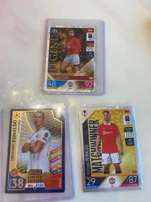 Fotbolls kort - Dyra fotbollskort, vintage och limited edition 