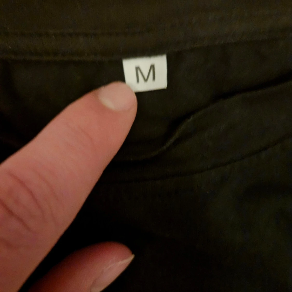 Svart t-shirt med grills streetwear - 2