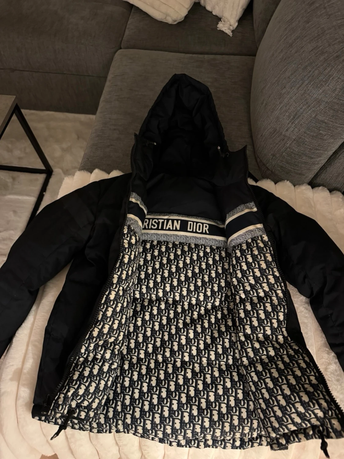 Unik vändbar pufferjacka - 4