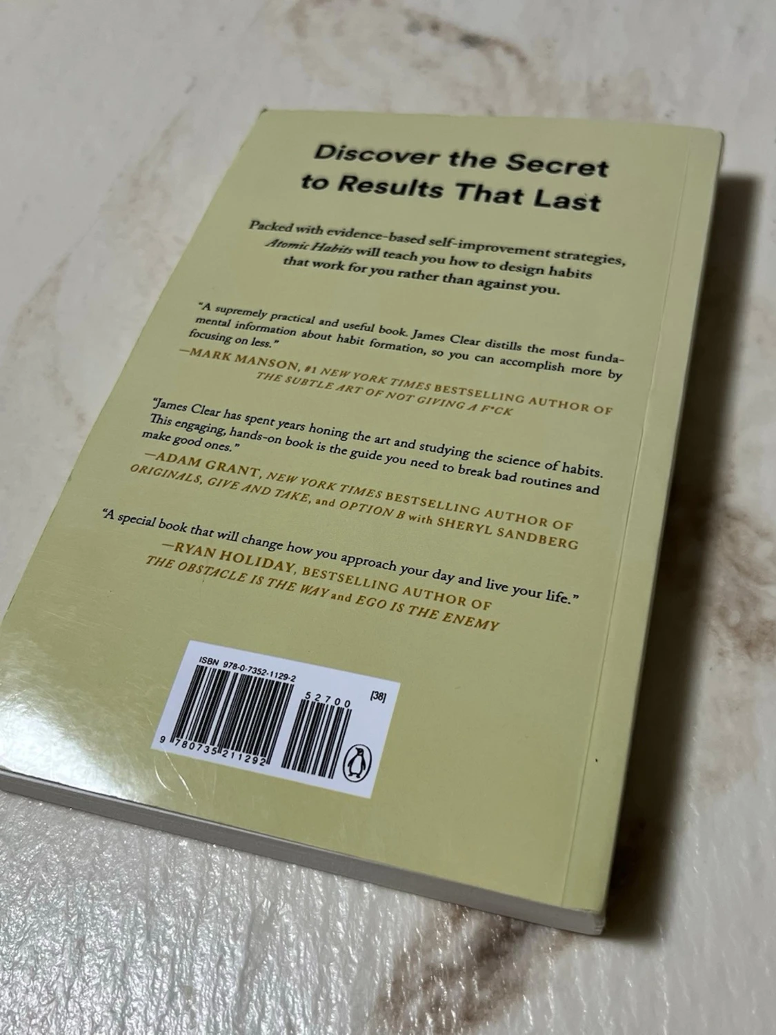 Atomic Habits - 2