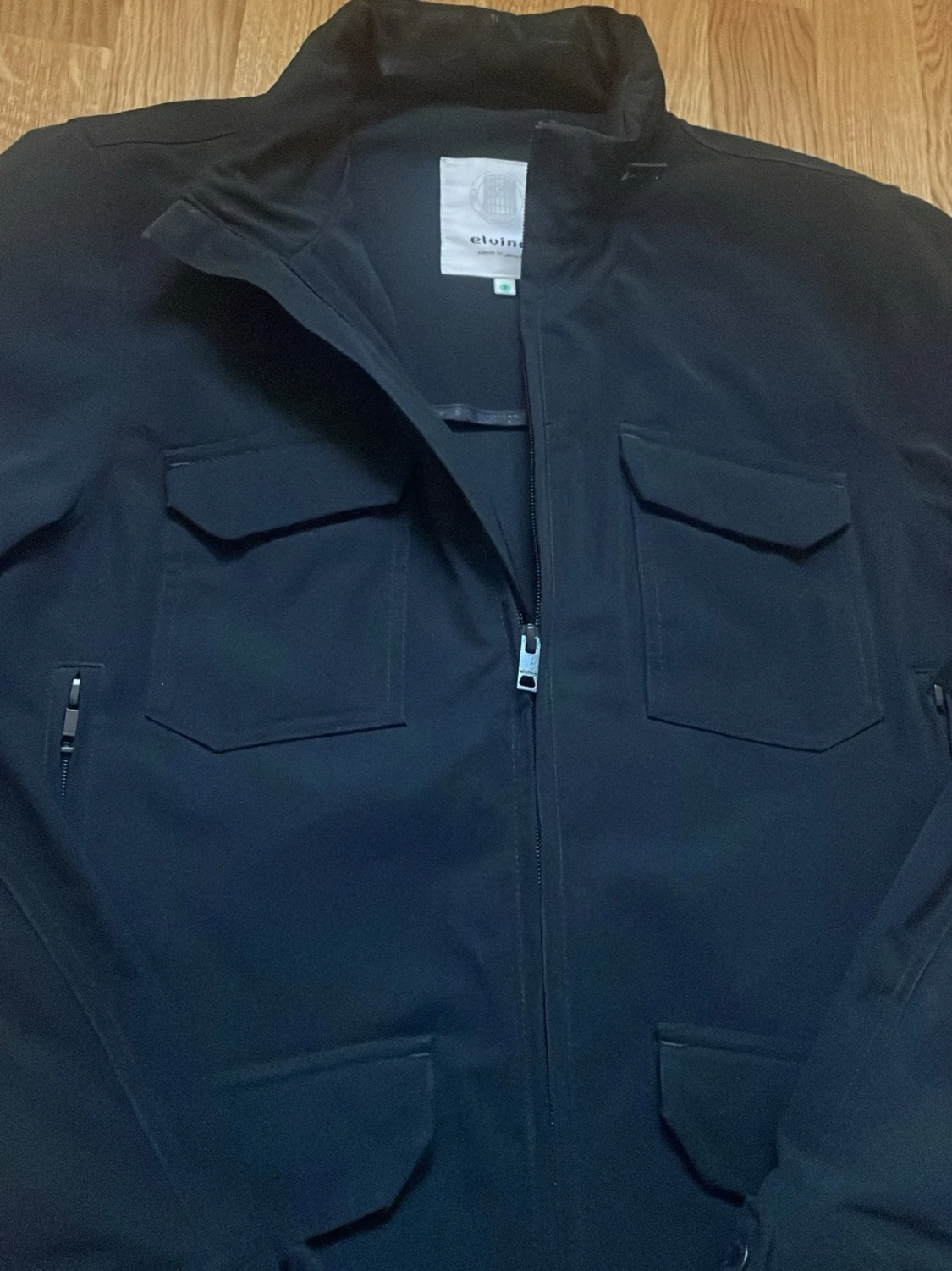 Marinblå field jacket från Elvine - 1