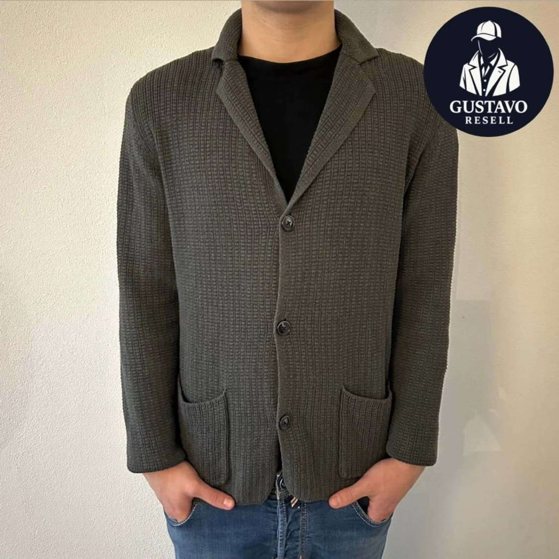 MASSIMO DUTTI STICKAD CARDIGAN