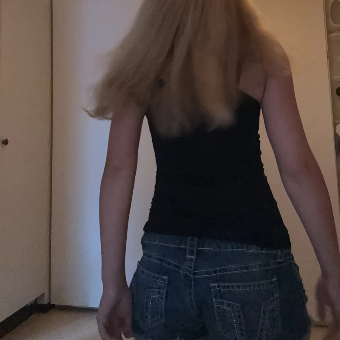 One shoulder topp - 1