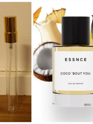 Essnce Coco 'Bout You 10 ml split  - Split I glasdekant med spray 