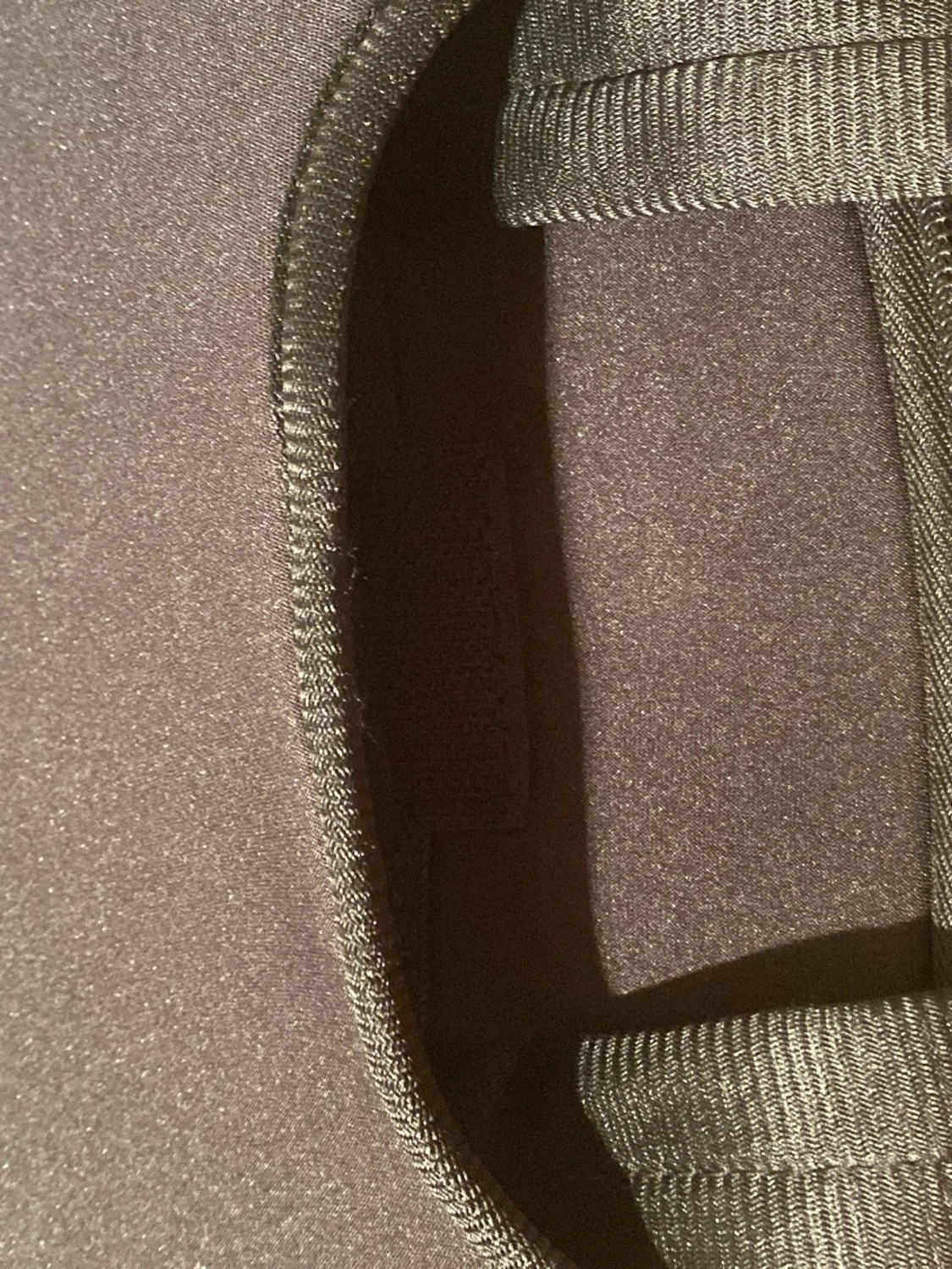 Svart datorväska med handtag - 1